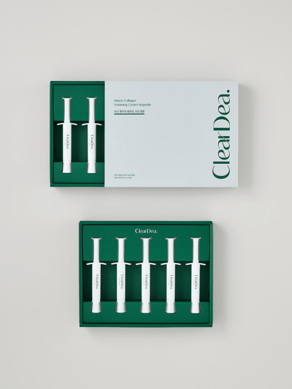 ClearDea Collagen Voluming Cream Ampoule 4ml x 5