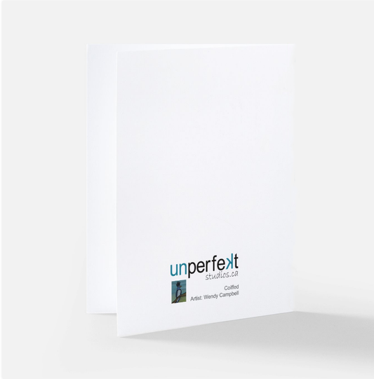 Greeting Card - Coiffed