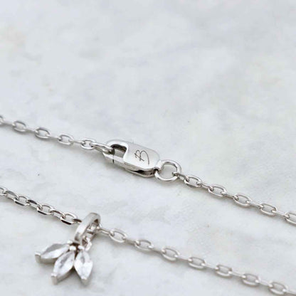 Collier Oasis en argent sterling