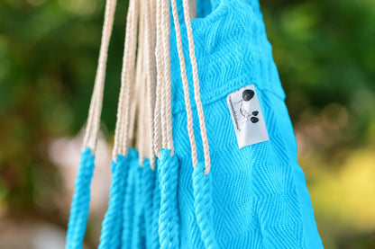 Colombian Hammock Hanging Chair - Deluxe