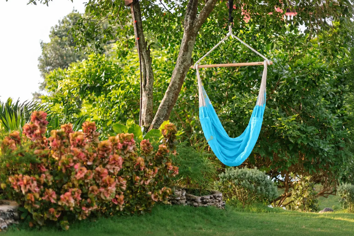 Colombian Hammock Hanging Chair - Deluxe