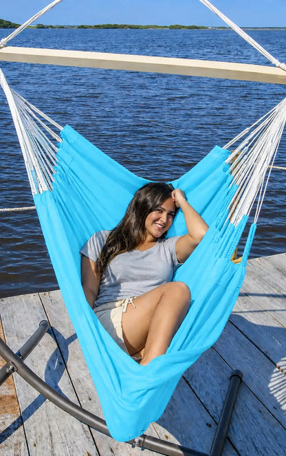 Colombian Hammock Hanging Chair - Deluxe