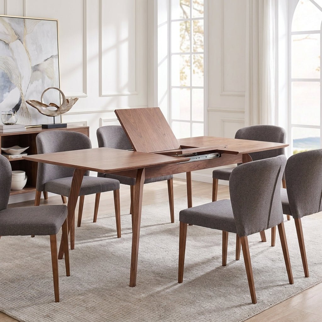 Corbin Extendable Dining Table Set