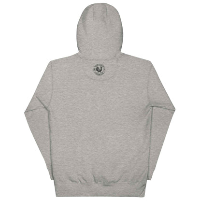 Halloween Zombie Chicken Unisex Bunny Hug (hoodie)
