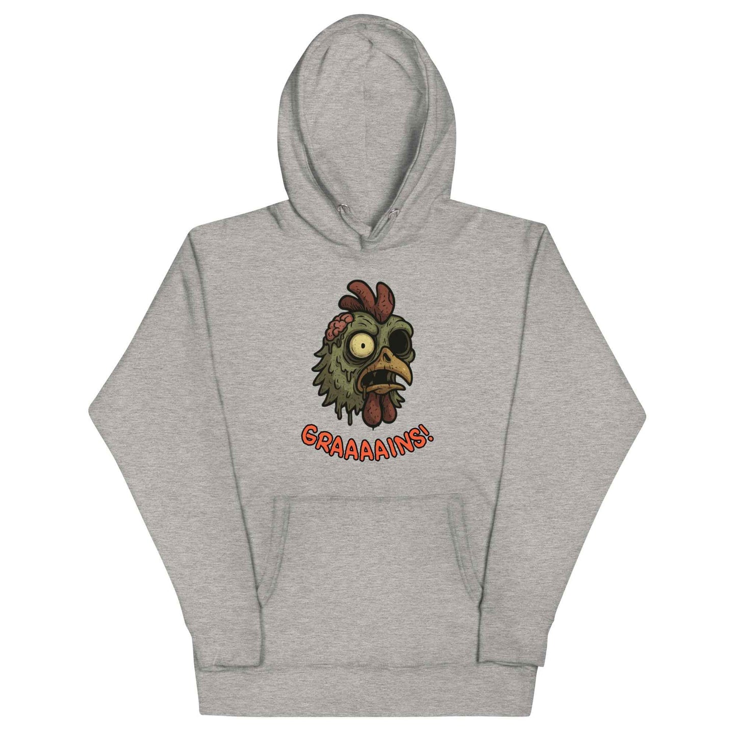 Halloween Zombie Chicken Unisex Bunny Hug (hoodie)