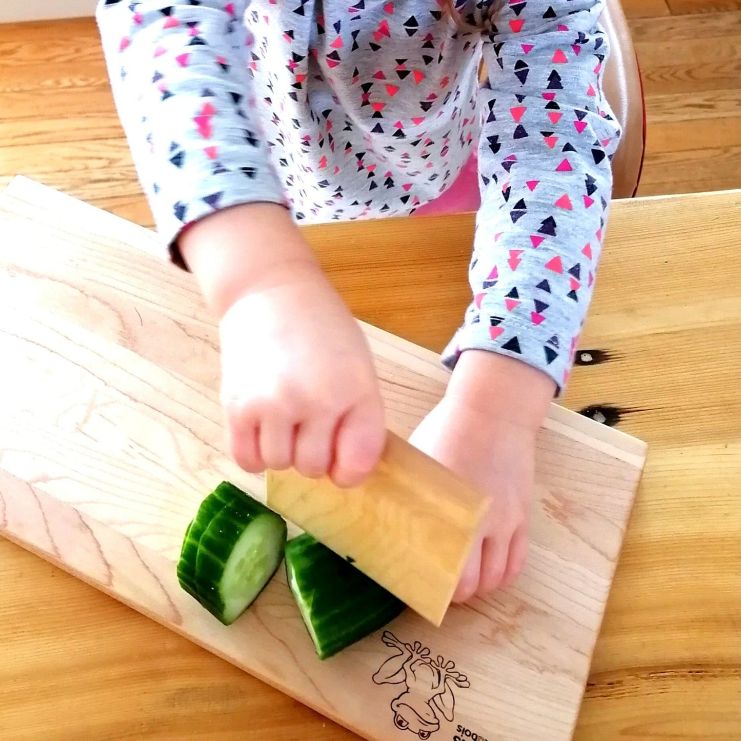 Couteau en bois pour enfant