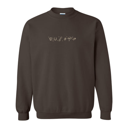 Crewneck Soft Cowgirl brodé