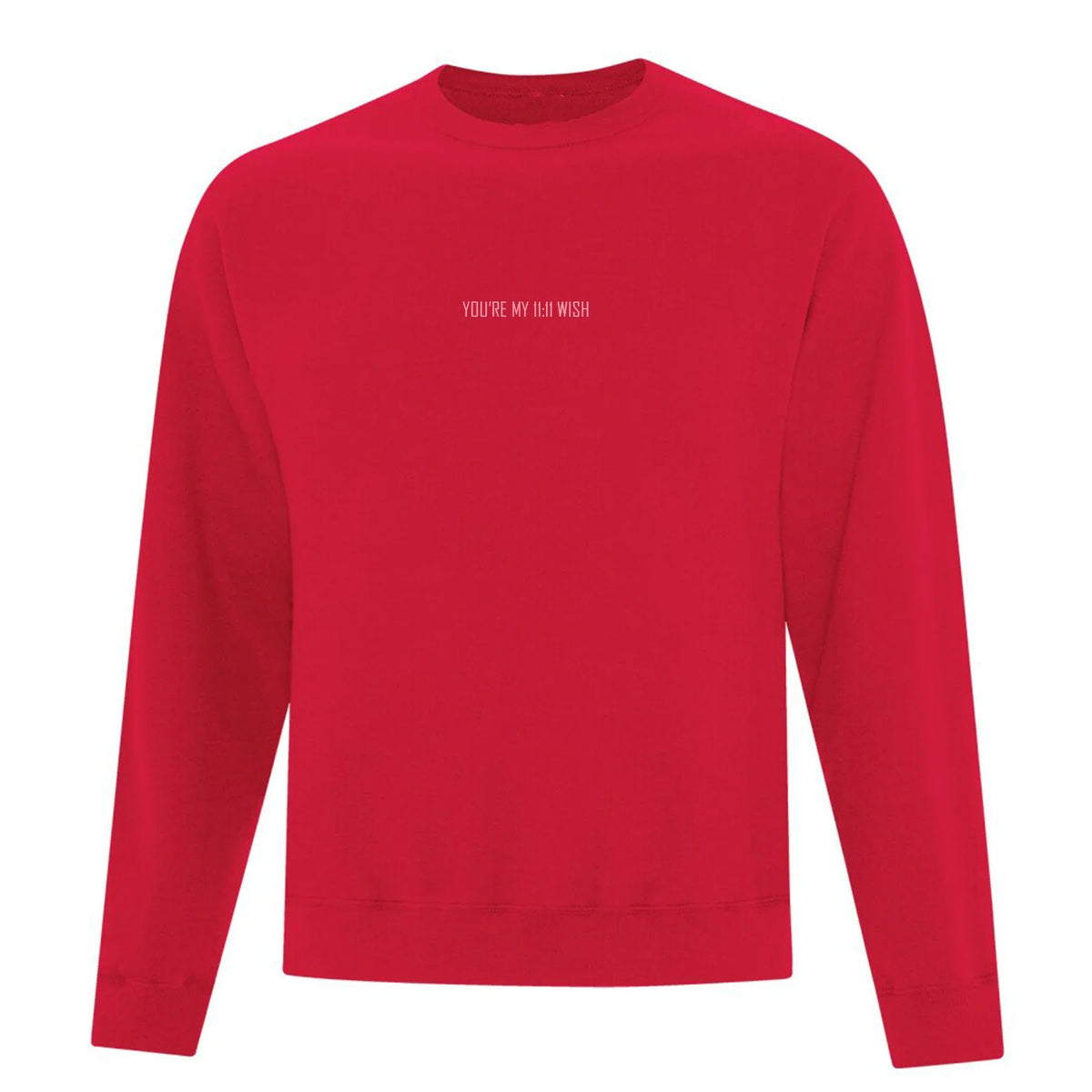Crewneck 11:11 wish brodé