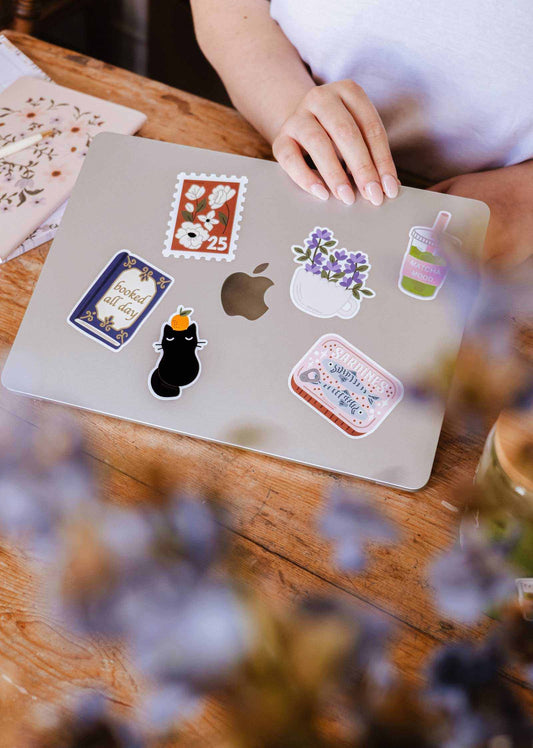Clementine Cat - Vinyl Sticker