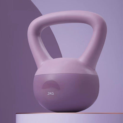 Women’s Fitness Home Kettlebell – PVC Strength Training Equipment