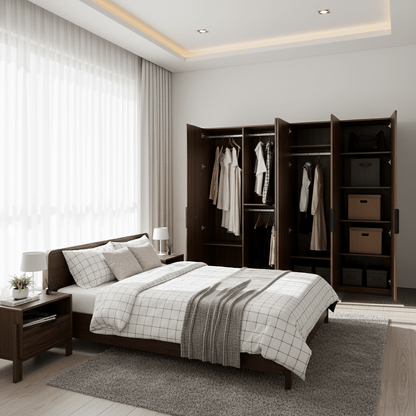 Dalmud 5-Piece Bedroom Furniture Combo Set