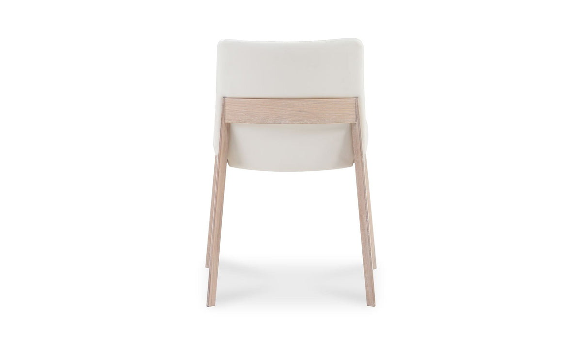 Dalton Dining Chair Cream White (Set of Two)