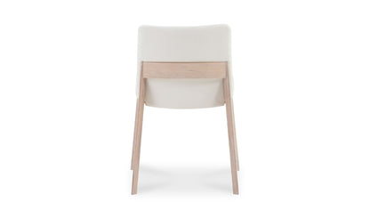 Dalton Dining Chair Cream White (Set of Two)