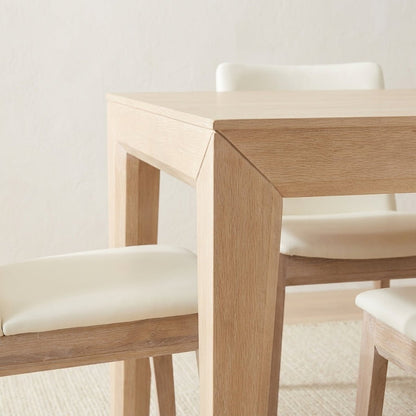 Dalton Dining Chair Cream White (Set of Two)