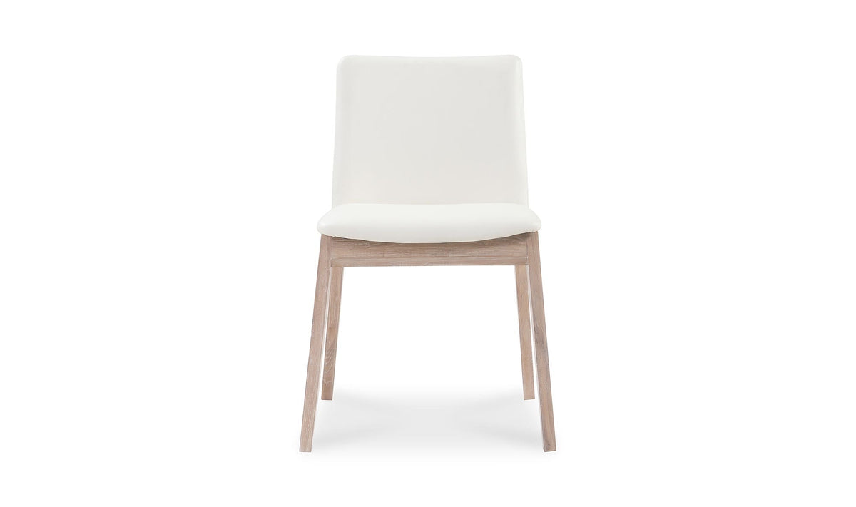 Dalton Dining Chair Cream White (Set of Two)