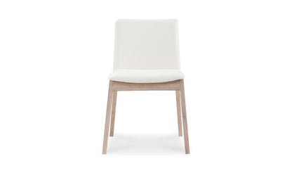 Dalton Dining Chair Cream White (Set of Two)