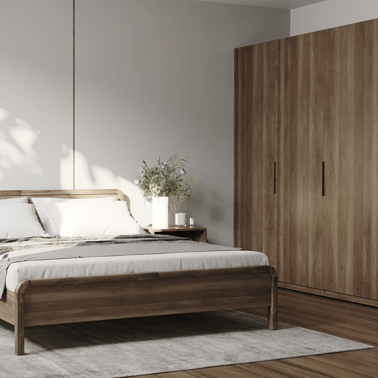 Dalumd Bedroom Furniture Combo Set