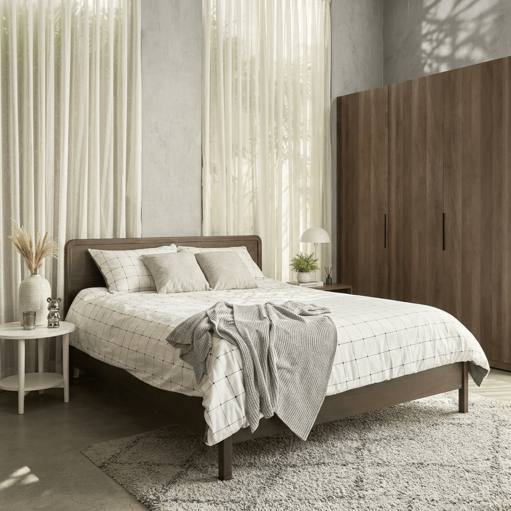 Dalumd Bedroom Furniture Combo Set