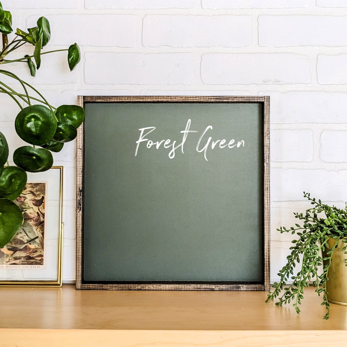 Dancing Skeletons Mini Wood Sign - AURABAGS SHOP