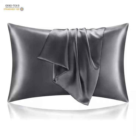 100% Mulberry Silk Pillowcase - Best for Hair & Skin (22 Momme)