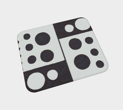 Small | Desk Mat | Polka Dotted