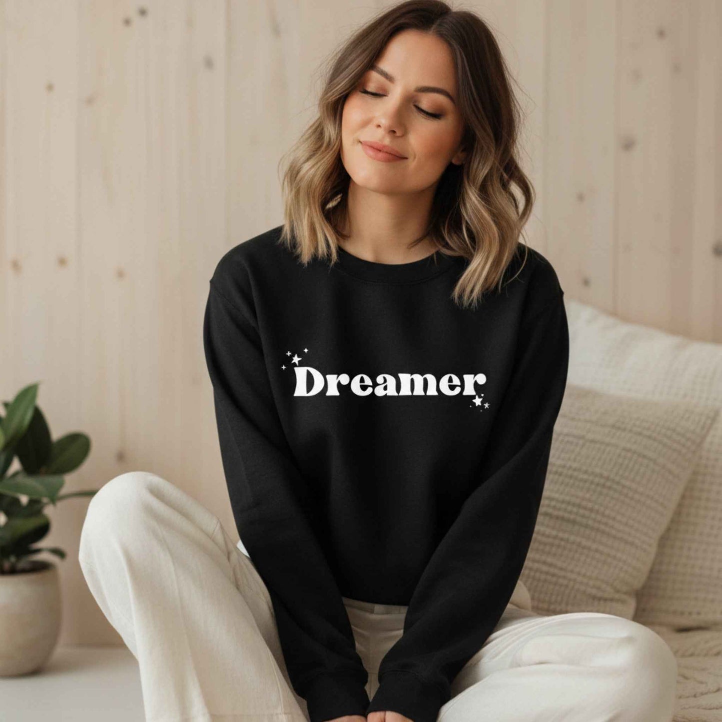 Dreamer Pullover Sweatshirt