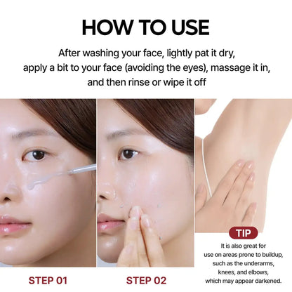Dr.Melaxin Peel Shot Exfoliating White Rice Ampoule 80ml