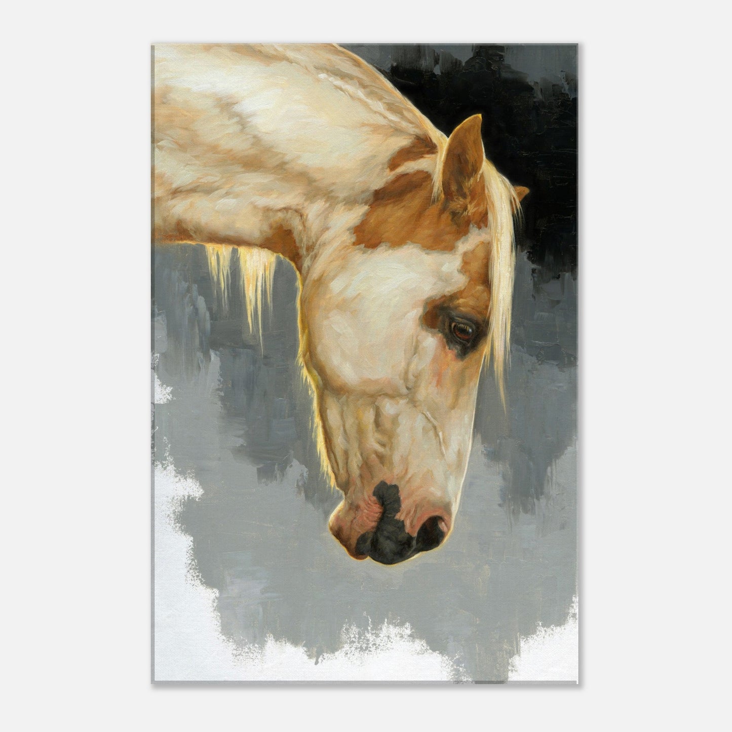 REFLECTING Canvas Print – Elegant Art for Modern Spaces