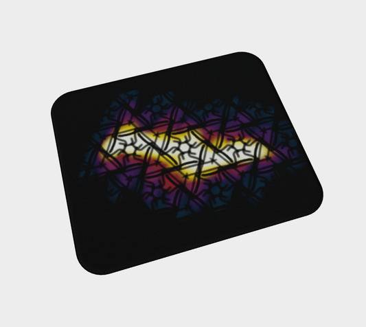 Small | Desk Mat | Into the Fire