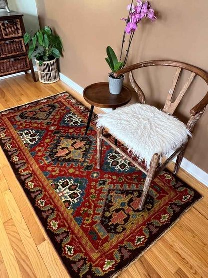 Eastern European Rug | 6' 6" x 3' 3"