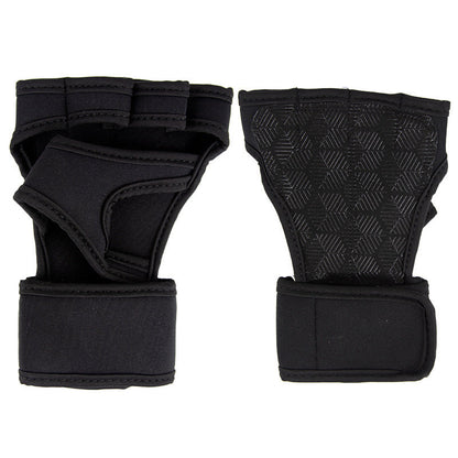 Gym Workout Gloves – Dumbbell, Weightlifting & Fitness Training Gloves