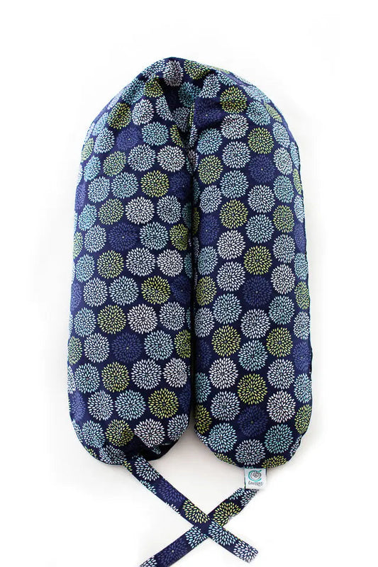 Coussin etc. "Eclats de fleurs"