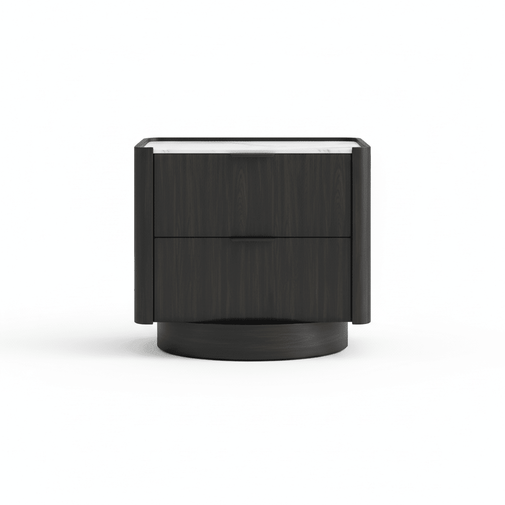 Eclipse Smoked Oak Nightstand