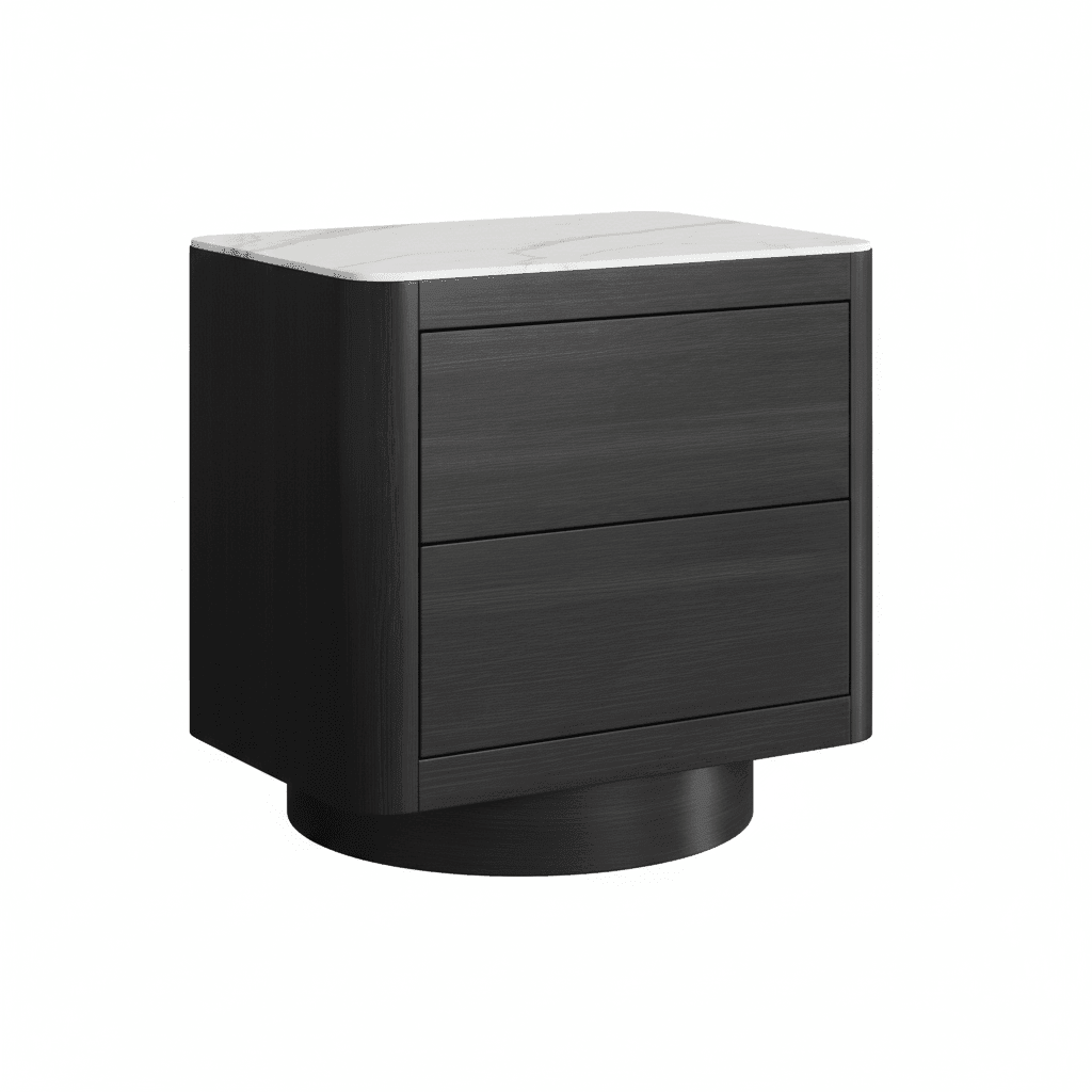 Eclipse Smoked Oak Nightstand