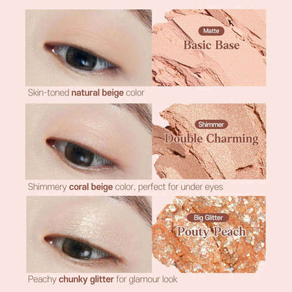 Etude House Play Tone Eye Palette 6.4g