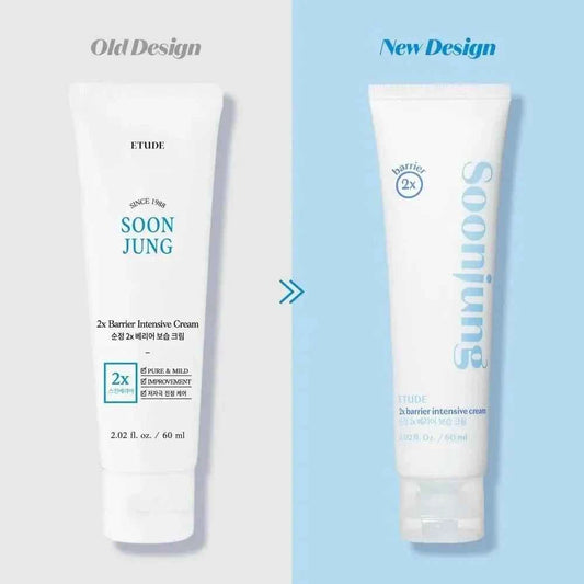 Etude House Soonjung 2X Barrier Intensive Cream 60ml