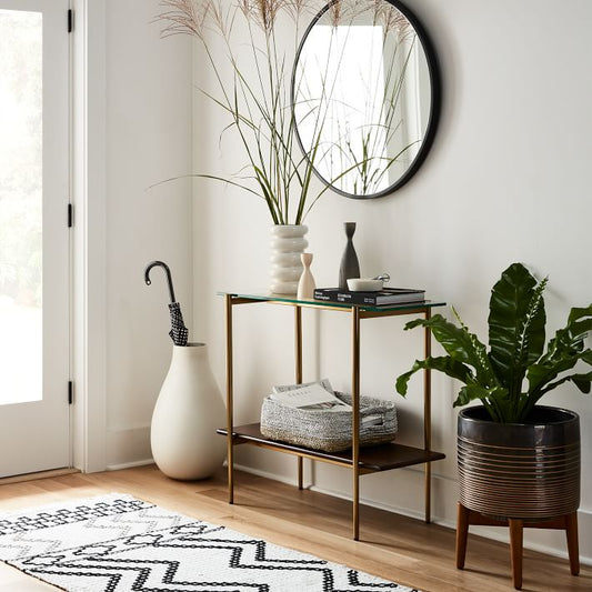 Oversized White Vase Collection