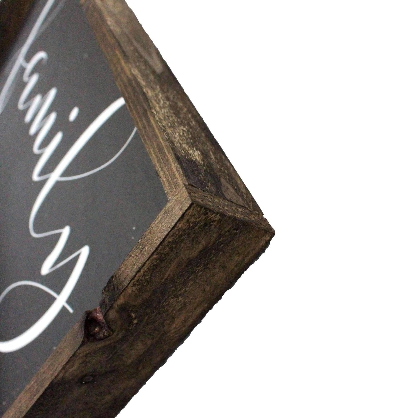 Family Wood Sign - AURABAGS SHOP