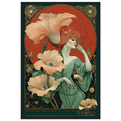 Papaver Vermouth - Poster & Framed Print
