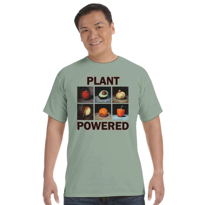 Plant Powered Comfort Colors Unisex T-Shirt