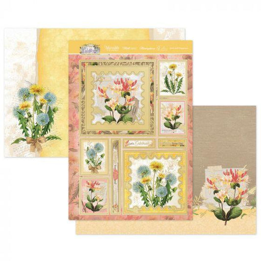 Love And Happiness Luxury Topper Set