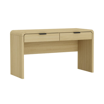 Coboconk 54" Multi-Purpose Home Office Desk - Natural Oak