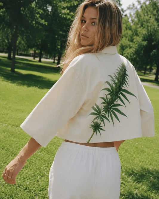 Flora Women's Cropped Jacket