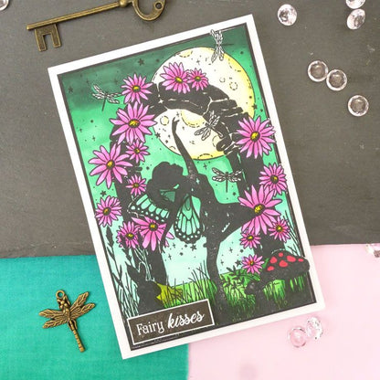For The Love Of Stamps - Dancing Fairy