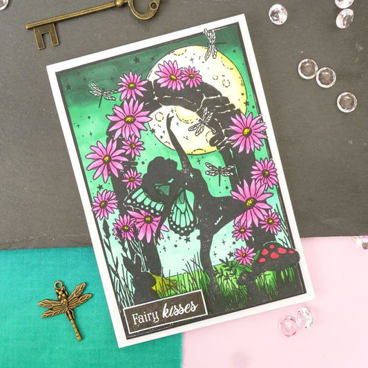 For The Love Of Stamps - Dancing Fairy