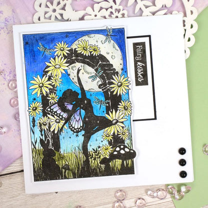 For The Love Of Stamps - Dancing Fairy