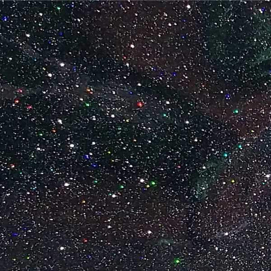 Siser Glitter Galaxy Black