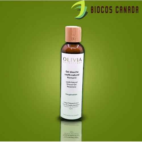 Gel douche naturel Oxygénation