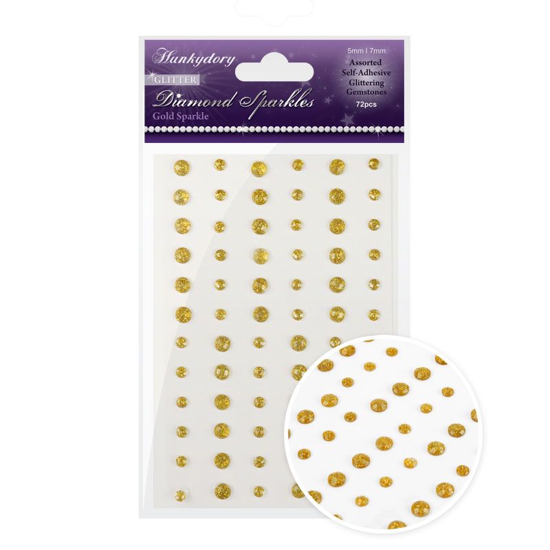 Diamond Sparkles Glitter Gemstones