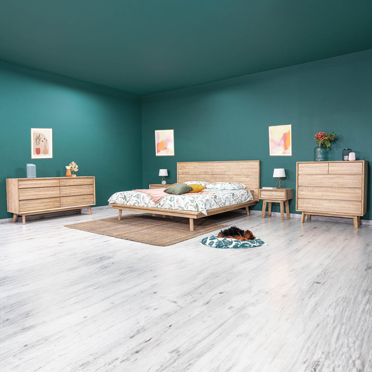 Giana 1 Drawer Nightstand